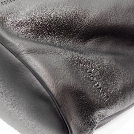 Dafne<br/>Shopper doppio manico nero